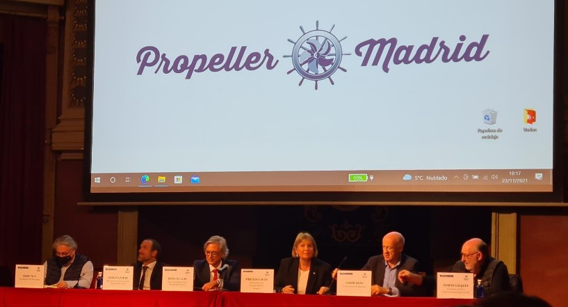 Intervención Presidente en ProMart de Propeller Madrid