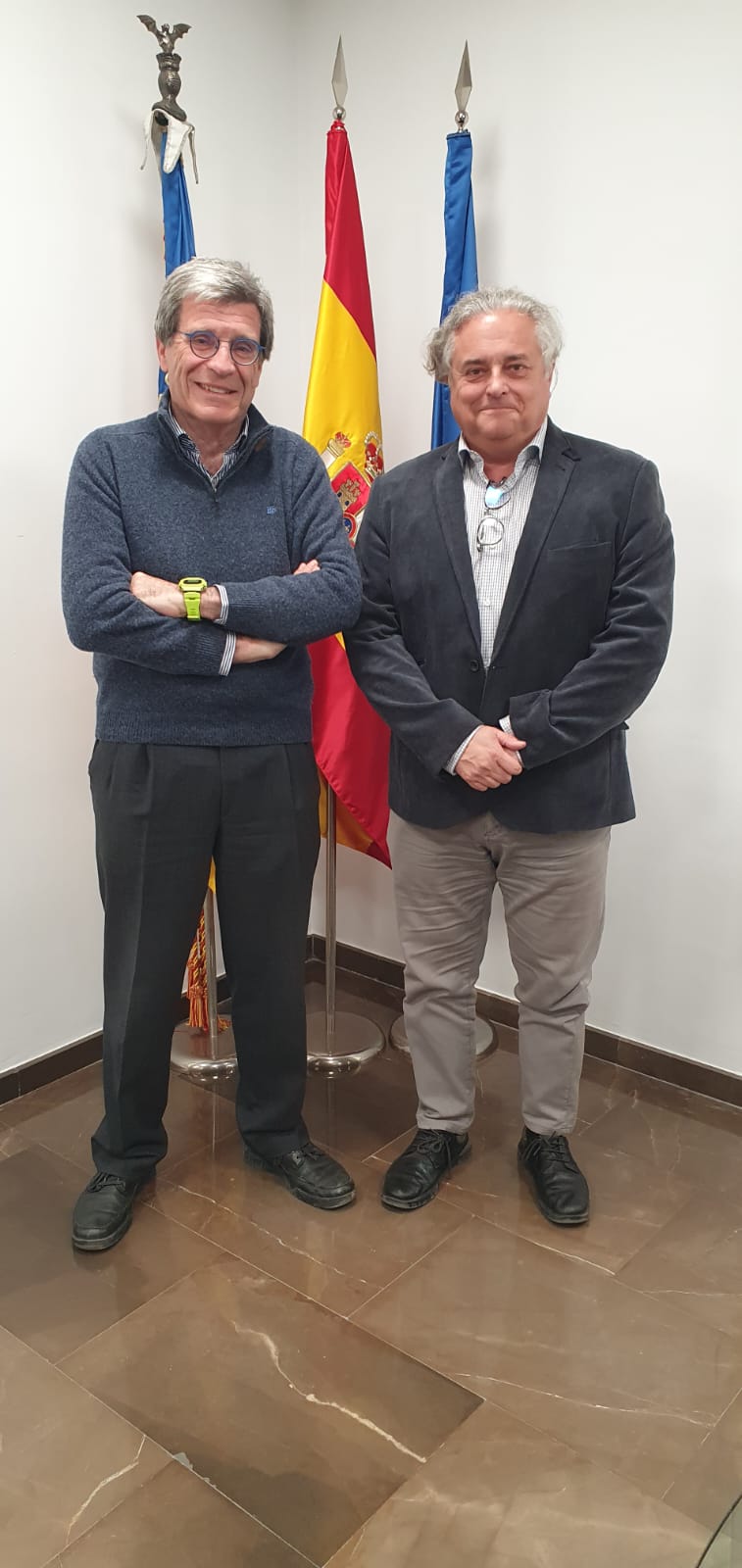 Reunión con el Presidente de la Autoridad Portuaria de Valencia